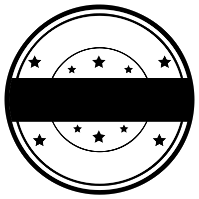 Simple Badge Template clipart
