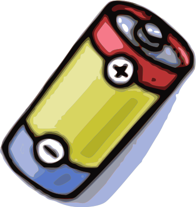 Simple Battery clipart