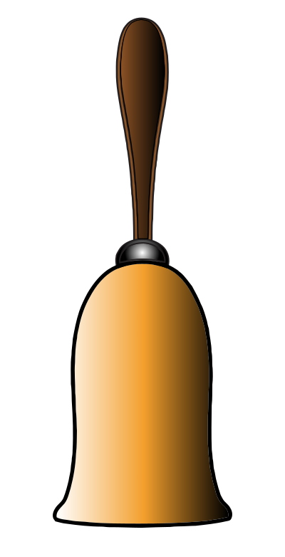 Simple Bell clipart
