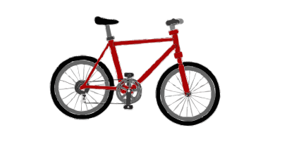 Simple Bike clipart