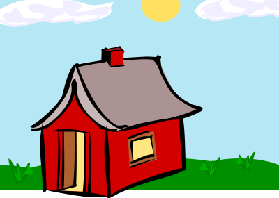 Simple Booth clipart