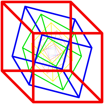 Simple Box Vortex clipart