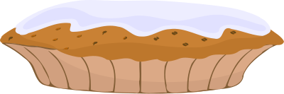 Simple Cake clipart