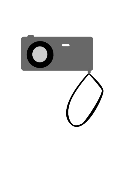 Simple camera clipart