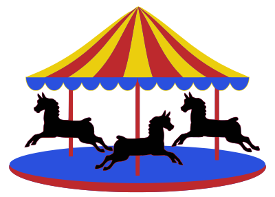 Simple Carousel clipart