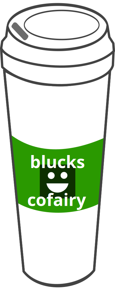 Simple Cartoon Coffee Cup clipart