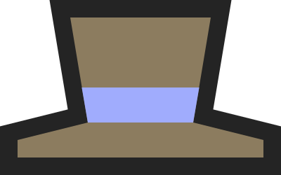 Simple Cartoony Hat clipart