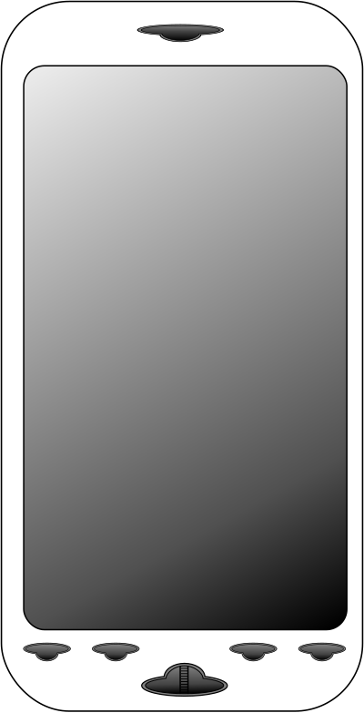 Simple Cell Phone clipart
