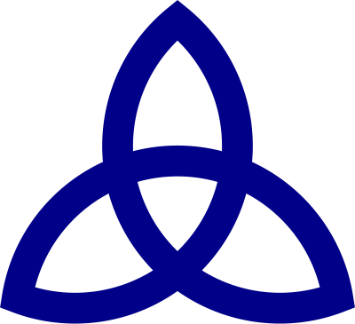 Simple celtic knot clipart