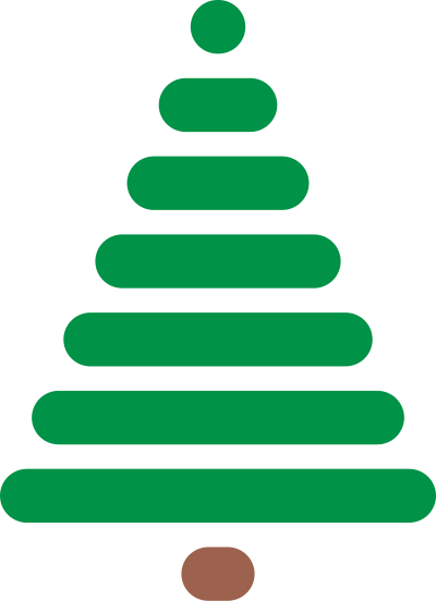 Simple Christmas Tree clipart