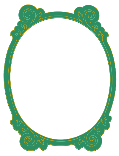 Simple Circle Frame - Colour Remix clipart