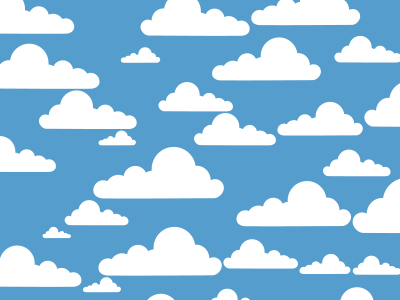 Simple Clouds clipart