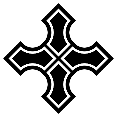 Simple Cross 4 clipart