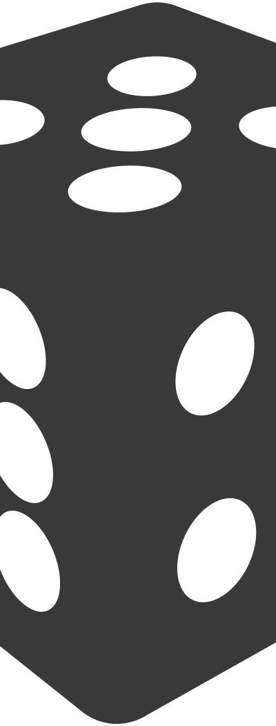 Simple dice clipart
