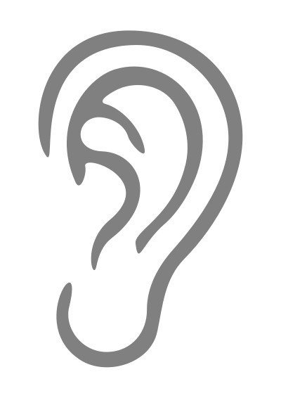 Simple Ear clipart