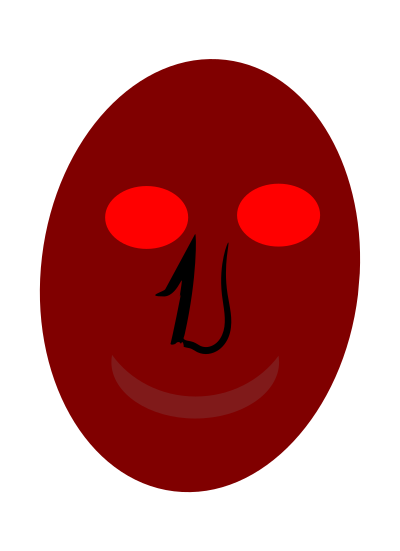 Simple Face clipart