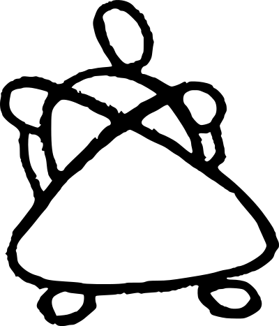 Simple Figurine Reworked clipart