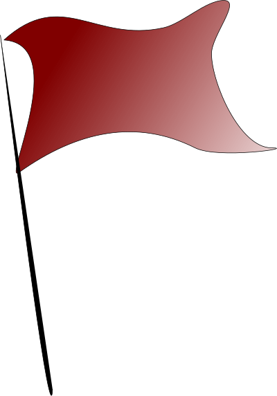 Simple Flag clipart