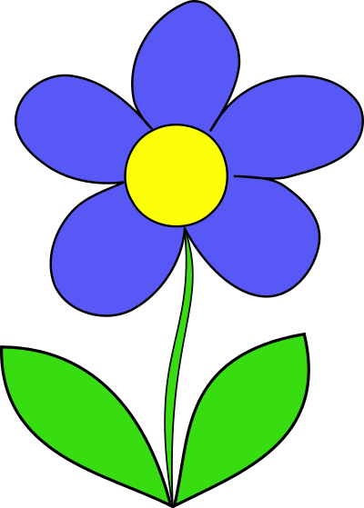 Simple Flower clipart
