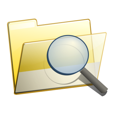 Simple Folder Seek clipart