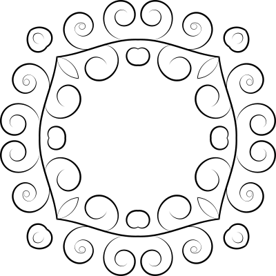 Simple Frame clipart