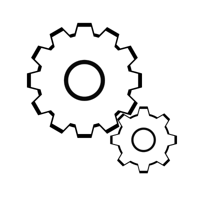 Simple Gears clipart