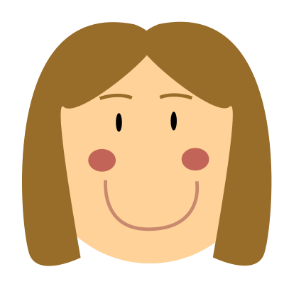 Simple Girl clipart