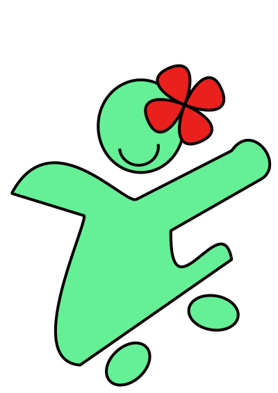 Simple Girl Drawing2 clipart