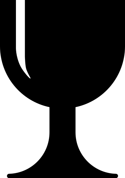 Simple glass #3 clipart