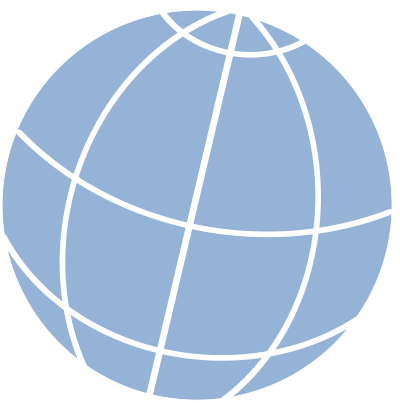 Simple globe clipart
