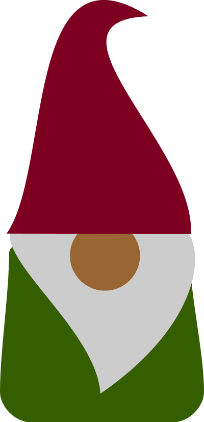 Simple Gnome clipart