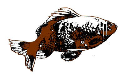 Simple Goldfish clipart