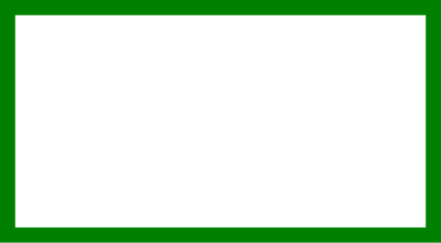 Simple green rectangle clipart