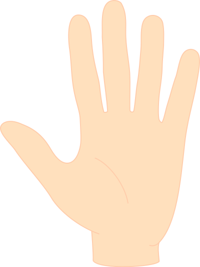 Simple Hand clipart