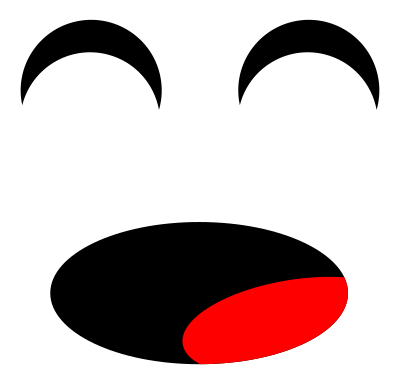 Simple Happy Face clipart