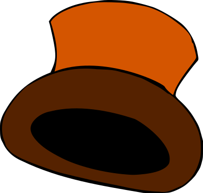 Simple hat clipart