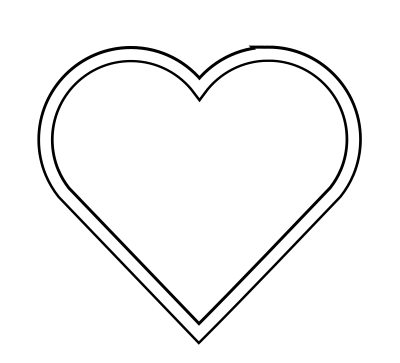 Simple Heart clipart