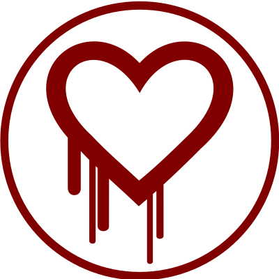 Simple Heart Bleed Sticker Type Patch clipart