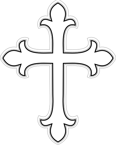 Simple Holy cross clipart