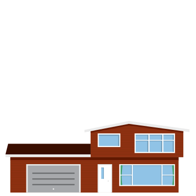 Simple Home clipart