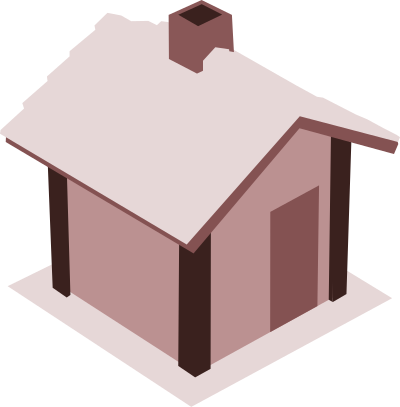 Simple house clipart