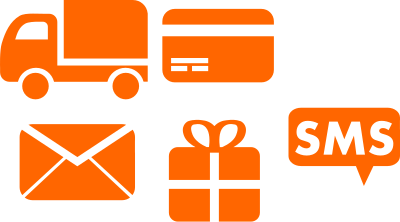 Simple icons set clipart