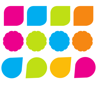 Simple infographics design elements clipart