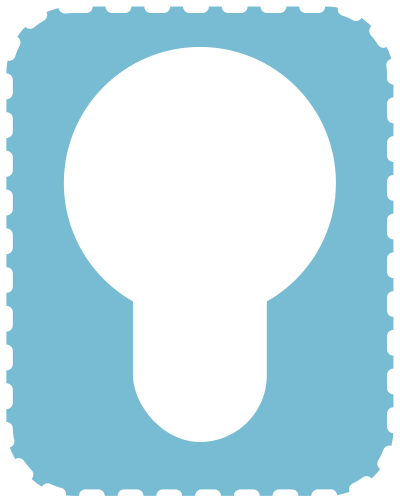 Simple Light Bulb clipart