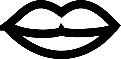 simple Lips clipart