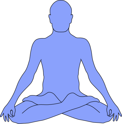 Simple Meditation clipart