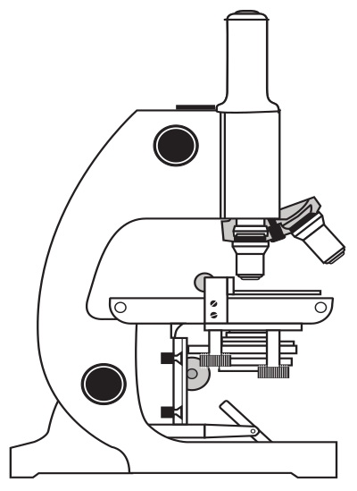 Simple Microscope clipart