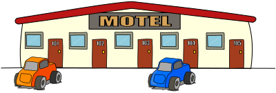 Simple Motel clipart