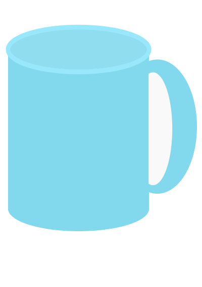 Simple mug clipart
