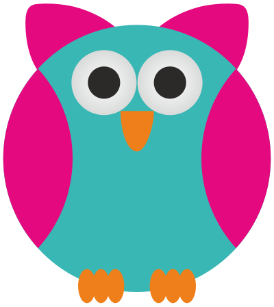 Simple Owl clipart